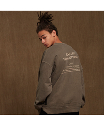 BALANT（バラント）の「Pigment Hope and Fashion Sweatshirt - Brown（スウェット）」