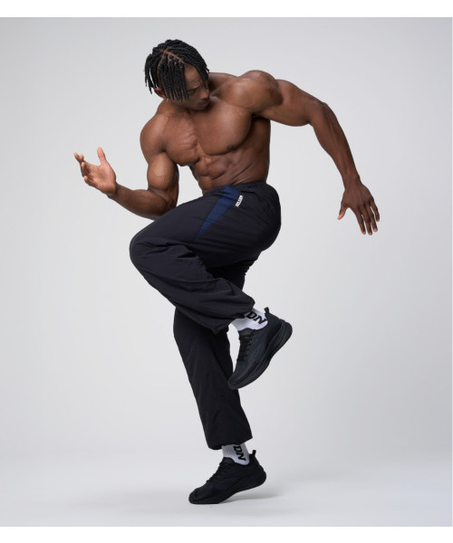 WAYDN（ウェイドゥン）の「パラエストラスラッシュパネルワイドパンツブラック（スウェットパンツ・メンズ・その他・X-LARGE/2XL/MEDIUM/LARGE）」の4枚目の写真