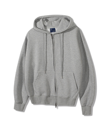 POLYGRAM（ポリグラム）の「ミニマルスウェットフードジップアップ - 6カラー（パーカー）」