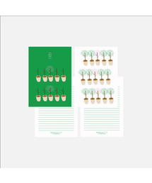 KONGJUDESIGNS（コンジュデザインズ）の「Love Tree Stationery Set（ステーショナリー）」