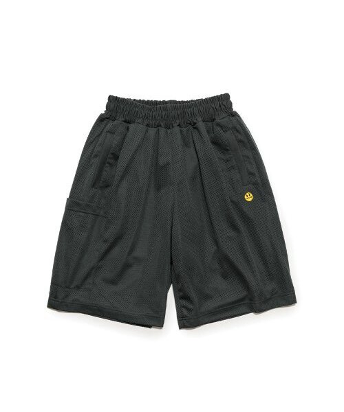 MNW(エムエヌダブリュー)の「MESH SHORTS CHARCOAL(その他パンツ・メンズ・その他・LARGE/MEDIUM)」の1枚目の写真