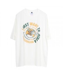 ダルリョラ ダルリョ セミオーバーフィットTシャツ [ホワイトアイボリー]