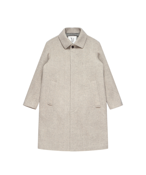 SOLEW(ソル)の「マックコート_グレー(チェスターコート・メンズ・その他・SMALL/MEDIUM/LARGE/X-SMALL)」の1枚目の写真