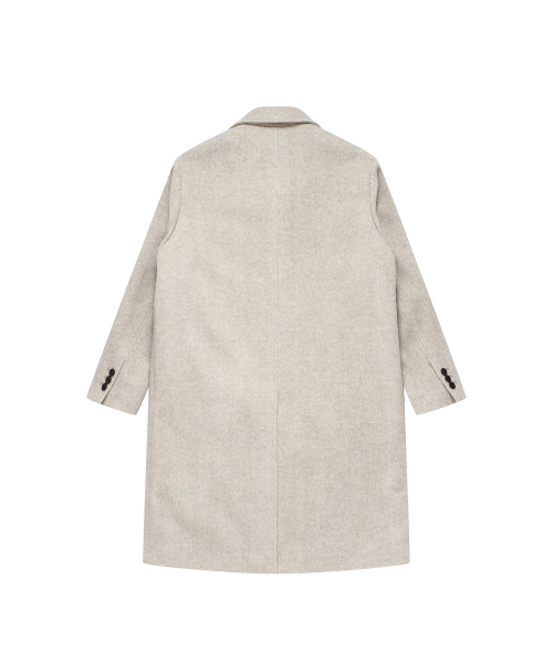 SOLEW(ソル)の「マックコート_グレー(チェスターコート・メンズ・その他・SMALL/MEDIUM/LARGE/X-SMALL)」の2枚目の写真