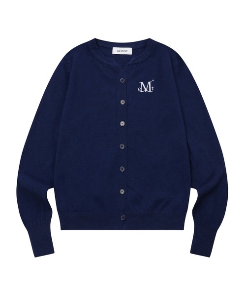 MUCENT(ムセント)の「マレ7ボタンクロップヘンリーネックカーディガン(8カラー)(カーディガン/ボレロ・レディース・ブラック/ピンク/ベージュ/アイボリー/ネイビー/レッド/グレー・FREE)」の5枚目の写真