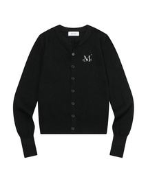 MUCENT | マレ7ボタンクロップヘンリーネックカーディガン（8カラー）(カーディガン/ボレロ)