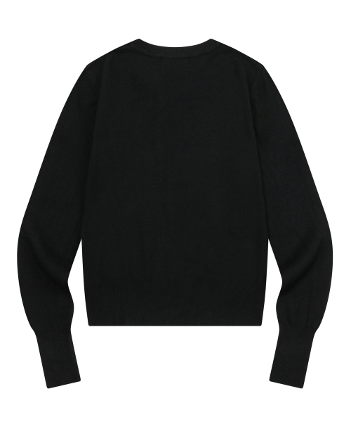 MUCENT(ムセント)の「マレ7ボタンクロップヘンリーネックカーディガン(8カラー)(カーディガン/ボレロ・レディース・ブラック/ピンク/ベージュ/アイボリー/ネイビー/レッド/グレー・FREE)」の21枚目の写真