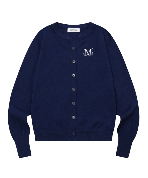 MUCENT(ムセント)の「マレ7ボタンクロップヘンリーネックカーディガン(8カラー)(カーディガン/ボレロ・レディース・ブラック/ピンク/ベージュ/アイボリー/ネイビー/レッド/グレー・FREE)」の14枚目の写真