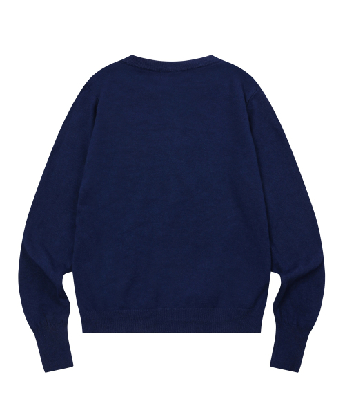 MUCENT(ムセント)の「マレ7ボタンクロップヘンリーネックカーディガン(8カラー)(カーディガン/ボレロ・レディース・ブラック/ピンク/ベージュ/アイボリー/ネイビー/レッド/グレー・FREE)」の15枚目の写真