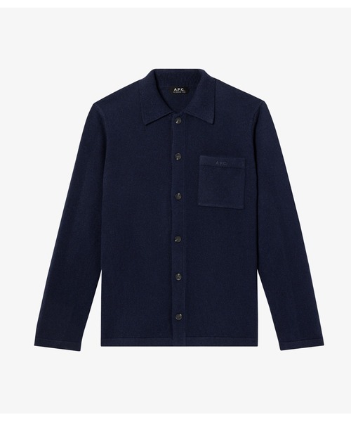 A.P.C.(アーペーセー)の「VESTE MATTI(その他アウター・メンズ・ネイビー・98/M)」の1枚目の写真