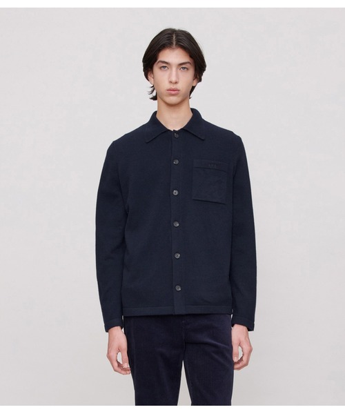 A.P.C.(アーペーセー)の「VESTE MATTI(その他アウター・メンズ・ネイビー・98/M)」の3枚目の写真