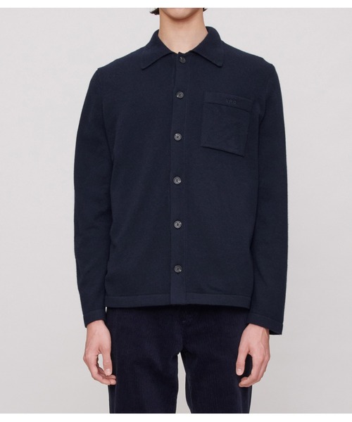 A.P.C.(アーペーセー)の「VESTE MATTI(その他アウター・メンズ・ネイビー・98/M)」の5枚目の写真