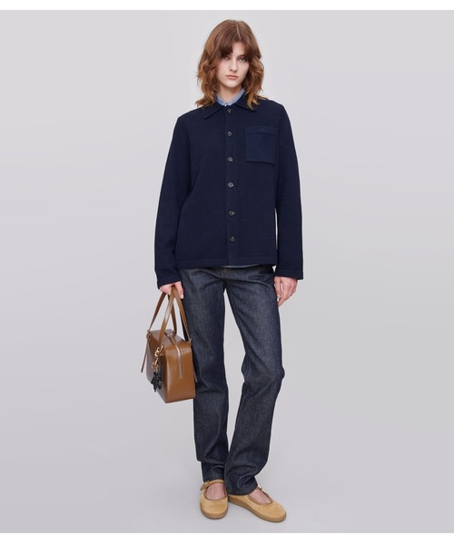 A.P.C.(アーペーセー)の「VESTE MATTI(その他アウター・メンズ・ネイビー・98/M)」の6枚目の写真