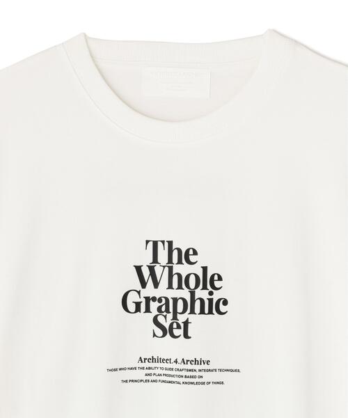 A4A(エーフォーエー)の「A4A/エーフォーエー/LST FLOWER(Tシャツ/カットソー・レディース・ホワイト/ブラック・L/M)」の8枚目の写真