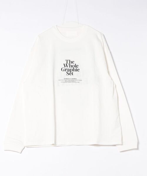 A4A(エーフォーエー)の「A4A/エーフォーエー/LST FLOWER(Tシャツ/カットソー・レディース・ホワイト/ブラック・L/M)」の3枚目の写真
