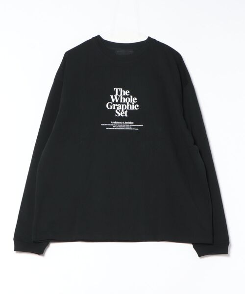 A4A(エーフォーエー)の「A4A/エーフォーエー/LST FLOWER(Tシャツ/カットソー・レディース・ホワイト/ブラック・L/M)」の4枚目の写真