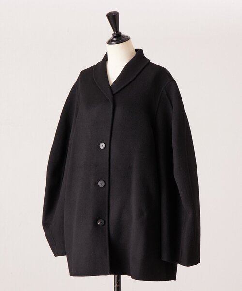 BEARDSLEY（ビアズリー）の「《RRACE》ショールカラーハーフコート