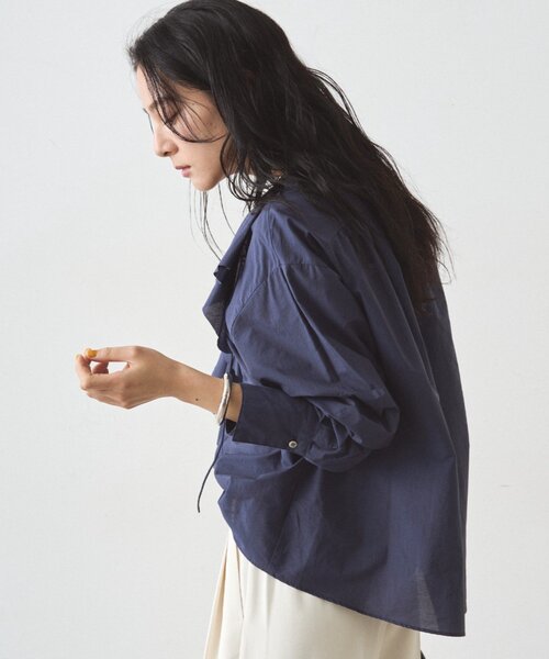 フリルカラーブラウス（シャツ/ブラウス）｜LOUNGEDRESS（ラウンジ