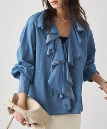 LOUNGEDRESS | フリルカラーブラウス(シャツ/ブラウス)