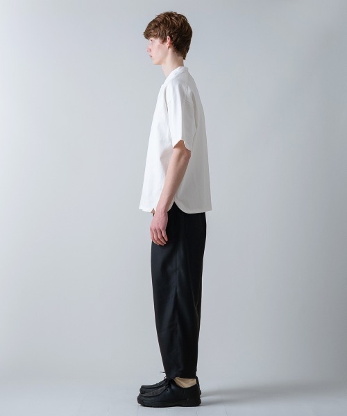 rehacer(レアセル)の「rehacer : Solotex Drape Flow Easy Pants / ソロテックスイ ドレープ フローイージー パンツ(その他パンツ・メンズ・ブラック/ベージュ・LARGE/MEDIUM/SMALL)」の6枚目の写真