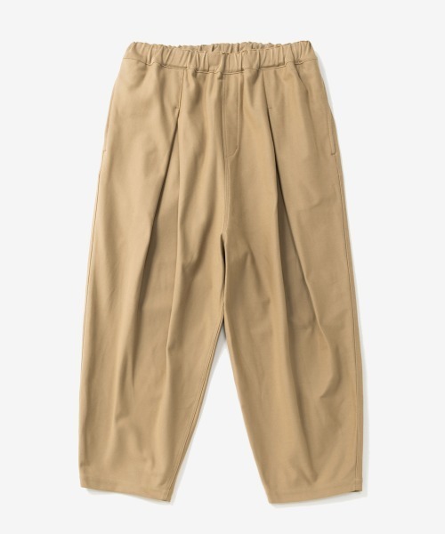 rehacer(レアセル)の「rehacer : Solotex Drape Flow Easy Pants / ソロテックスイ ドレープ フローイージー パンツ(その他パンツ・メンズ・ブラック/ベージュ・LARGE/MEDIUM/SMALL)」の9枚目の写真