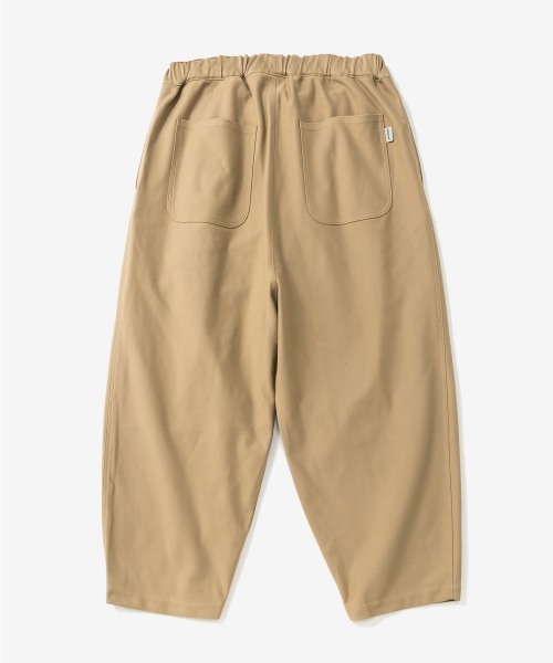 rehacer(レアセル)の「rehacer : Solotex Drape Flow Easy Pants / ソロテックスイ ドレープ フローイージー パンツ(その他パンツ・メンズ・ブラック/ベージュ・LARGE/MEDIUM/SMALL)」の10枚目の写真