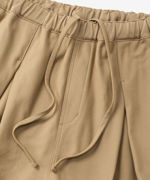 rehacer(レアセル)の「rehacer : Solotex Drape Flow Easy Pants / ソロテックスイ ドレープ フローイージー パンツ(その他パンツ・メンズ・ブラック/ベージュ・LARGE/MEDIUM/SMALL)」の11枚目の写真