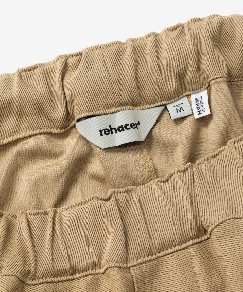 rehacer(レアセル)の「rehacer : Solotex Drape Flow Easy Pants / ソロテックスイ ドレープ フローイージー パンツ(その他パンツ・メンズ・ブラック/ベージュ・LARGE/MEDIUM/SMALL)」の12枚目の写真
