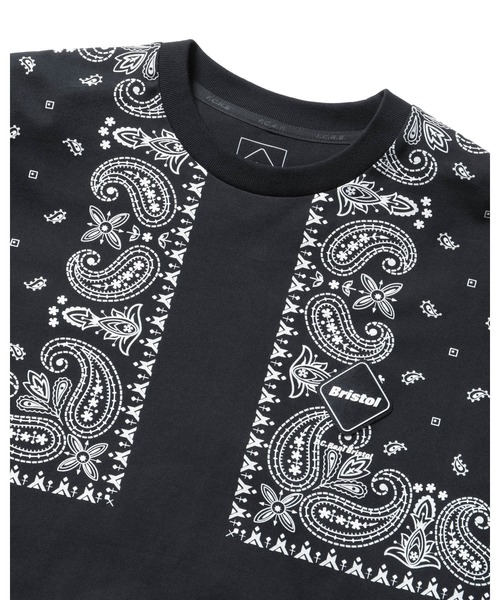 F.C.Real Bristol(エフシーレアルブリストル)の「BANDANA TEE(Tシャツ/カットソー・メンズ・ブラック/レッド/ネイビー・XX-LARGE/X-LARGE/LARGE/MEDIUM/SMALL)」の7枚目の写真