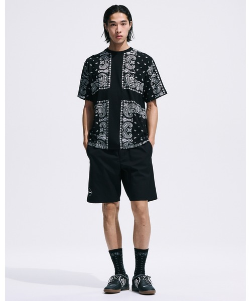 F.C.Real Bristol(エフシーレアルブリストル)の「BANDANA TEE(Tシャツ/カットソー・メンズ・ブラック/レッド/ネイビー・XX-LARGE/X-LARGE/LARGE/MEDIUM/SMALL)」の5枚目の写真