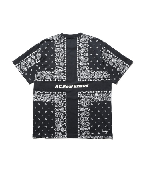 F.C.Real Bristol(エフシーレアルブリストル)の「BANDANA TEE(Tシャツ/カットソー・メンズ・ブラック/レッド/ネイビー・XX-LARGE/X-LARGE/LARGE/MEDIUM/SMALL)」の6枚目の写真
