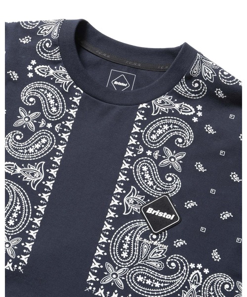 F.C.Real Bristol(エフシーレアルブリストル)の「BANDANA TEE(Tシャツ/カットソー・メンズ・ブラック/レッド/ネイビー・XX-LARGE/X-LARGE/LARGE/MEDIUM/SMALL)」の10枚目の写真