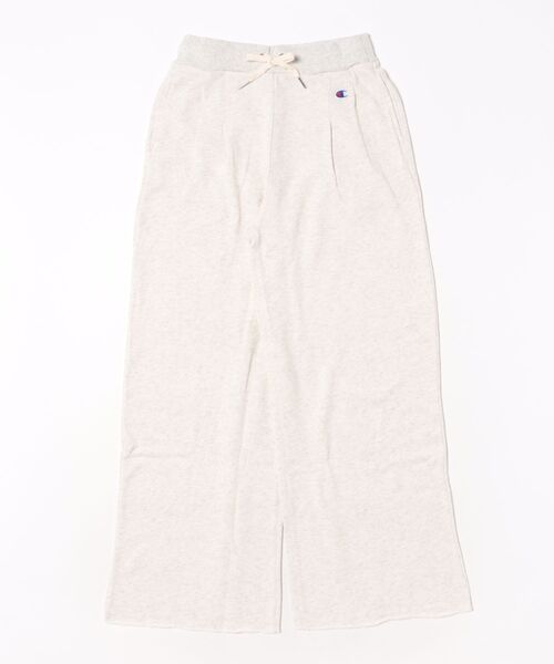 Champion（チャンピオン）の「【Champion】CW-D201 SWEATPANTS（スウェットパンツ・レディース・オートミール/ブラウン/グレー/ブラック・M/L）」の4枚目の写真