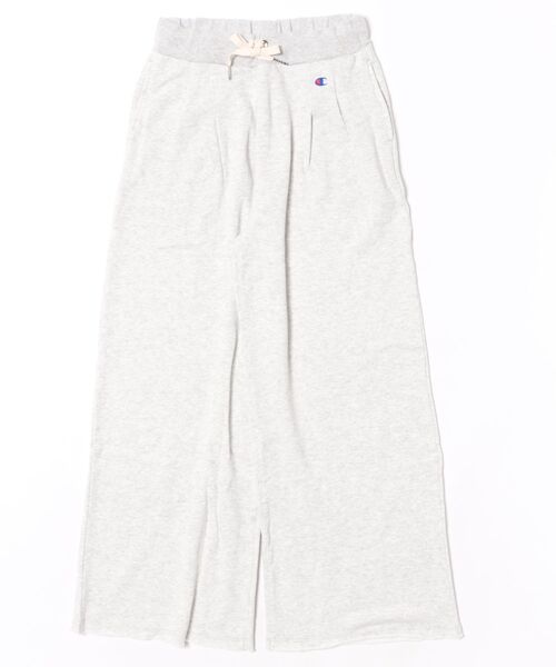 Champion（チャンピオン）の「【Champion】CW-D201 SWEATPANTS（スウェットパンツ・レディース・オートミール/ブラウン/グレー/ブラック・M/L）」の3枚目の写真