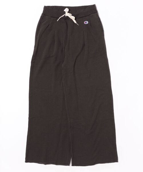 Champion（チャンピオン）の「【Champion】CW-D201 SWEATPANTS（スウェットパンツ・レディース・オートミール/ブラウン/グレー/ブラック・M/L）」の2枚目の写真