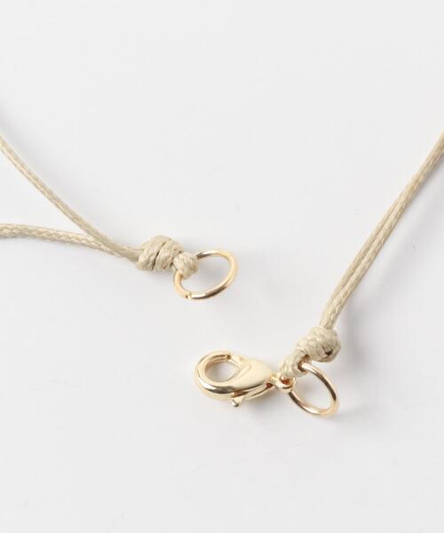 SMELLY(スメリー)の「ハートトップ2セットネックレス(ネックレス・レディース・ベージュ系その他・-)」の9枚目の写真