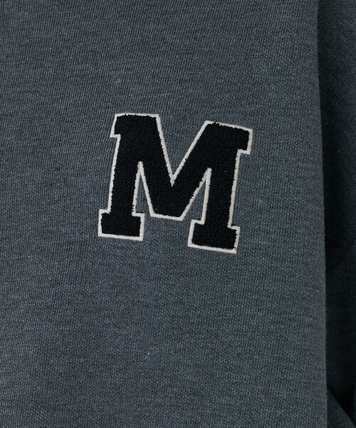 abahouse mavie（アバハウスマヴィ）の「【相良刺繍】スウェットライク刺繍ニット（ニット/セーター・レディース・ネイビー/グレー/グリーン・フリー）」の20枚目の写真