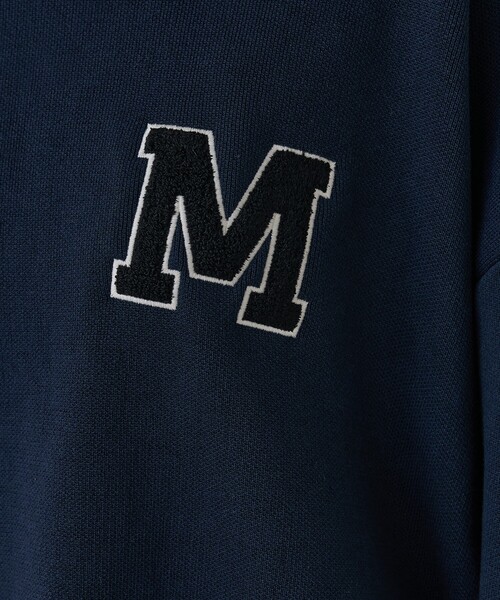 abahouse mavie（アバハウスマヴィ）の「【相良刺繍】スウェットライク刺繍ニット（ニット/セーター・レディース・ネイビー/グレー/グリーン・フリー）」の4枚目の写真