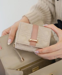 le reve vaniller（ル レーヴ ヴァニレ）の「オリジナル ハートキルティング ミニ 財布 le reve vaniller（財布）」