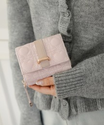 le reve vaniller（ル レーヴ ヴァニレ）の「オリジナル ハートキルティング ミニ 財布 le reve vaniller（財布）」