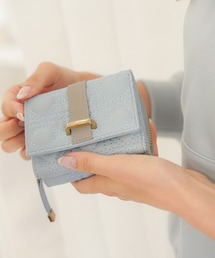 le reve vaniller（ル レーヴ ヴァニレ）の「オリジナル ハートキルティング ミニ 財布 le reve vaniller（財布）」