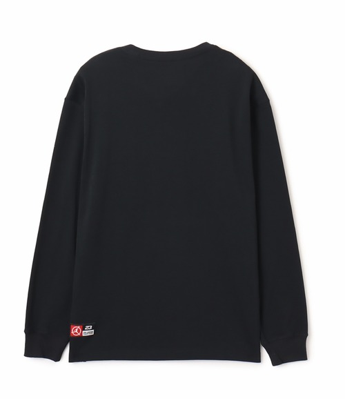 JORDAN BRAND(ジョーダンブランド)の「JORDAN BRAND M J FLT CLB LS CREW / ジョーダン ブランド FLT CLB L/S クルー / NIKE【SP】(Tシャツ/カットソー・メンズ・ホワイト/ブラック・S/M/L/XL/XXL)」の5枚目の写真
