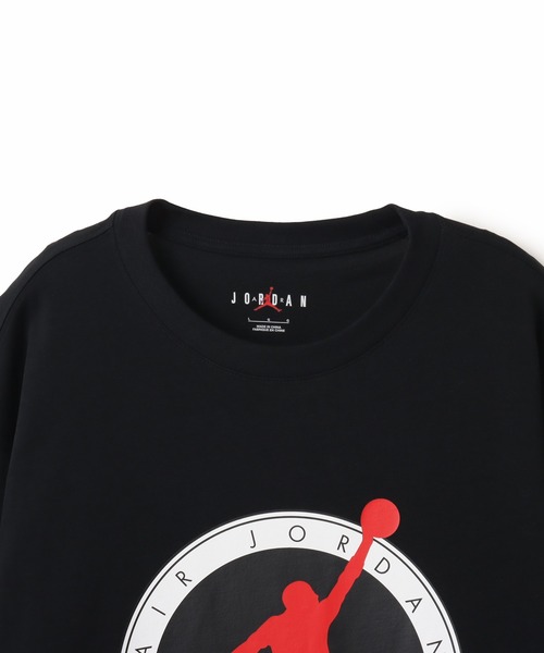 JORDAN BRAND(ジョーダンブランド)の「JORDAN BRAND M J FLT CLB LS CREW / ジョーダン ブランド FLT CLB L/S クルー / NIKE【SP】(Tシャツ/カットソー・メンズ・ホワイト/ブラック・S/M/L/XL/XXL)」の16枚目の写真