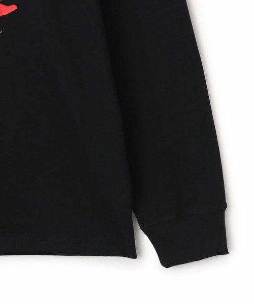 JORDAN BRAND(ジョーダンブランド)の「JORDAN BRAND M J FLT CLB LS CREW / ジョーダン ブランド FLT CLB L/S クルー / NIKE【SP】(Tシャツ/カットソー・メンズ・ホワイト/ブラック・S/M/L/XL/XXL)」の3枚目の写真