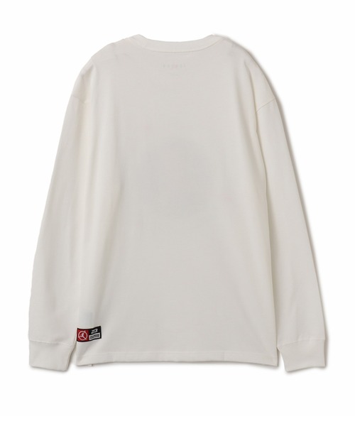 JORDAN BRAND(ジョーダンブランド)の「JORDAN BRAND M J FLT CLB LS CREW / ジョーダン ブランド FLT CLB L/S クルー / NIKE【SP】(Tシャツ/カットソー・メンズ・ホワイト/ブラック・S/M/L/XL/XXL)」の13枚目の写真
