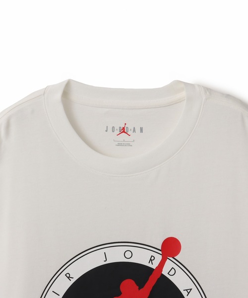 JORDAN BRAND(ジョーダンブランド)の「JORDAN BRAND M J FLT CLB LS CREW / ジョーダン ブランド FLT CLB L/S クルー / NIKE【SP】(Tシャツ/カットソー・メンズ・ホワイト/ブラック・S/M/L/XL/XXL)」の8枚目の写真