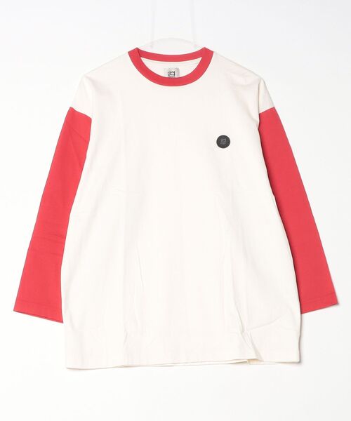 NNBF(エヌエヌビーエフ )の「NNBF BASEBALL T-SHIRTS(Tシャツ/カットソー・メンズ・レッド/ブルー・X-LARGE/LARGE/MEDIUM)」の1枚目の写真