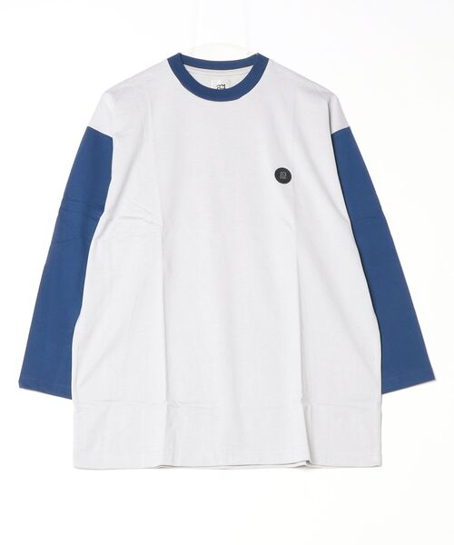 NNBF(エヌエヌビーエフ )の「NNBF BASEBALL T-SHIRTS(Tシャツ/カットソー・メンズ・レッド/ブルー・X-LARGE/LARGE/MEDIUM)」の2枚目の写真