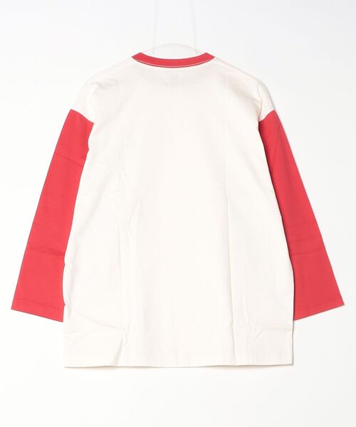 NNBF(エヌエヌビーエフ )の「NNBF BASEBALL T-SHIRTS(Tシャツ/カットソー・メンズ・レッド/ブルー・X-LARGE/LARGE/MEDIUM)」の3枚目の写真