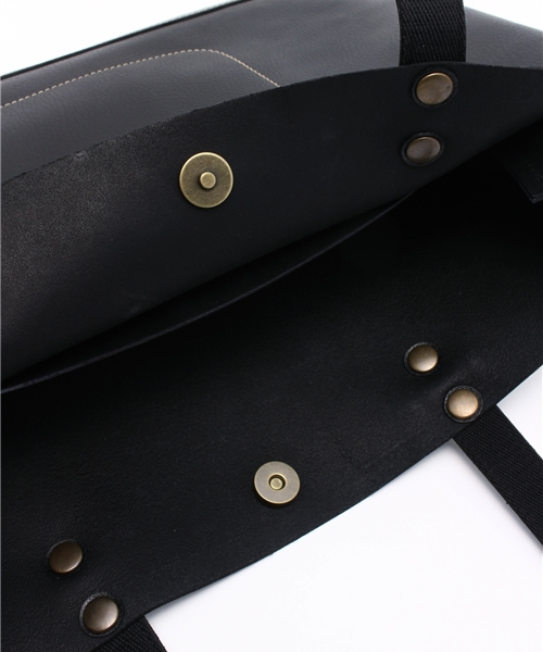 URBAN RESEARCH（アーバンリサーチ）の「U-Hawk Company totobag-UZ4030（トートバッグ・メンズ・ダークブラウン/ブラウン/ブラック・FREE）」の4枚目の写真